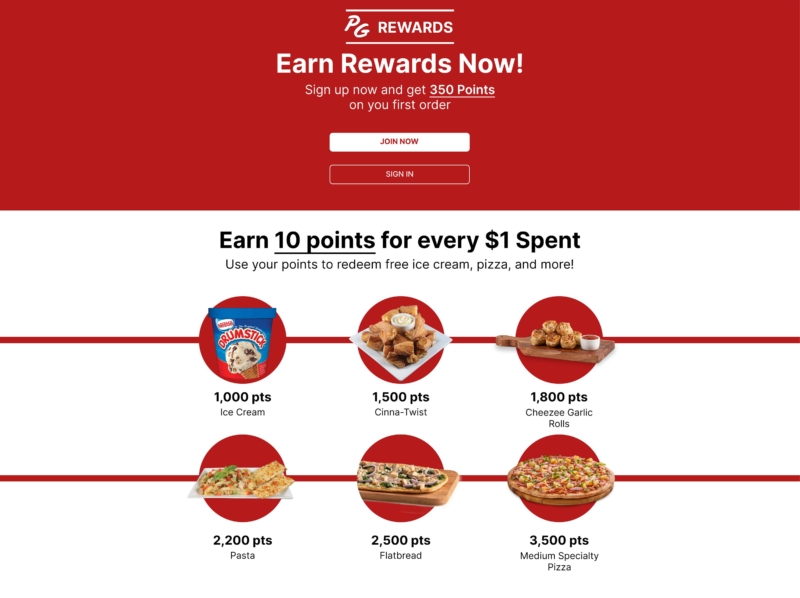 Rewards — Pizza Guys