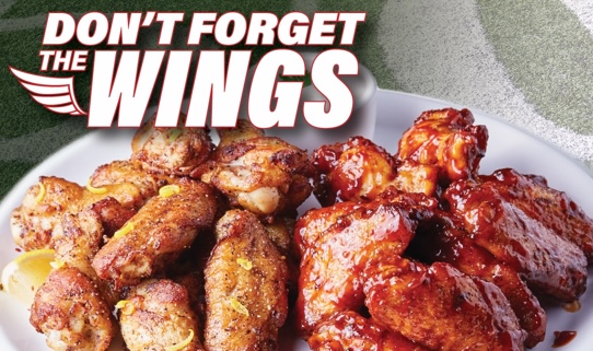 Don't Forget The Wings!